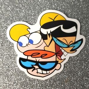 10/$10 Dexter's Laboratory Waterproof Sticker
